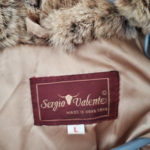 Vintage Rabbit Jacket Large